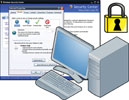 Figure 3. Web-based server/client architectures provide easy remote access